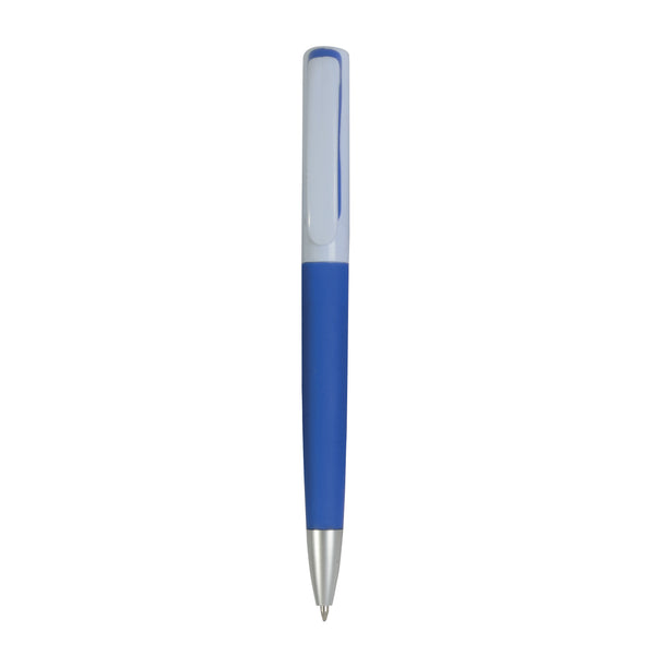penna pubblicitaria in plastica blu 01336957 VAR03