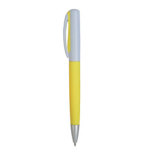 Carica l&#39;immagine nel visualizzatore di Gallery, biro personalizzata in plastica gialla 01336957 DET01
