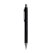 Carica l&#39;immagine nel visualizzatore di Gallery, biro personalizzabile in plastica nera 01336974 DET01
