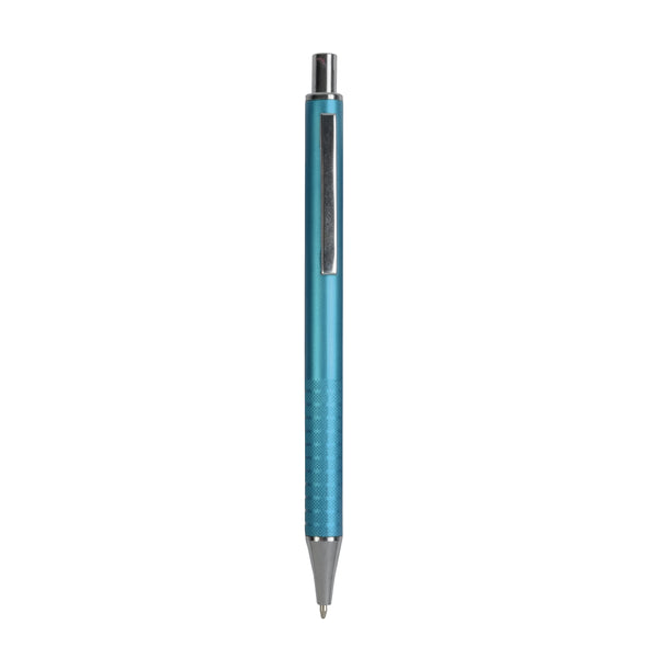 biro stampata in plastica azzurra 01336974 VAR03