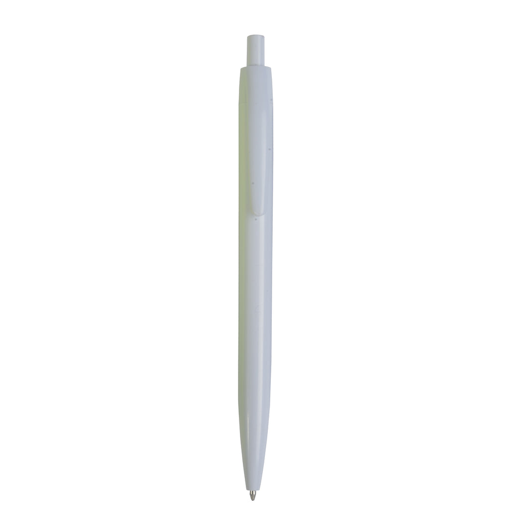 biro stampata in plastica bianca 01337246 VAR04