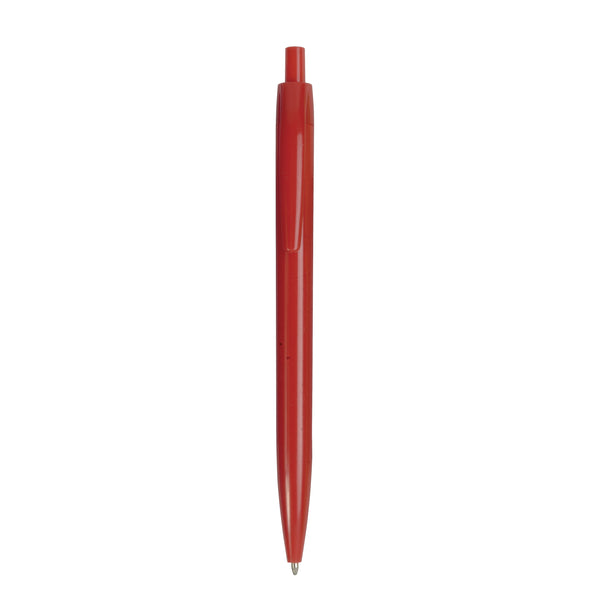 penna stampata in plastica rossa 01337246 VAR05
