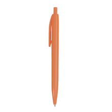 Carica l&#39;immagine nel visualizzatore di Gallery, biro pubblicitaria in plastica arancione 01337246 DET01

