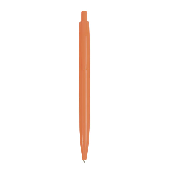 biro pubblicitaria in plastica arancione 01337246 VAR07