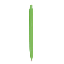 Carica l&#39;immagine nel visualizzatore di Gallery, penna con logo in plastica verde-mela 01337246 VAR03
