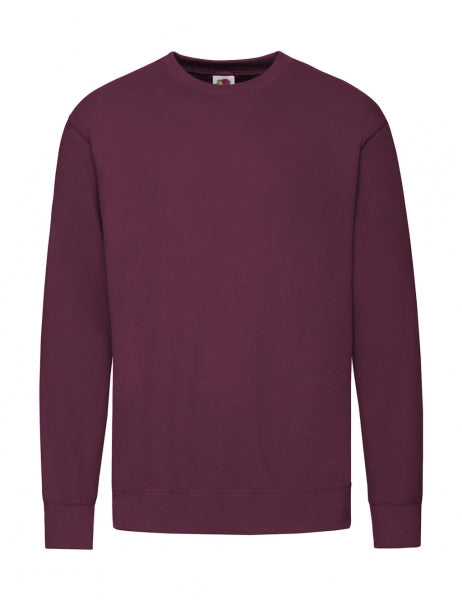 felpa stampata in cotone 448-bordeaux 062040017 VAR06