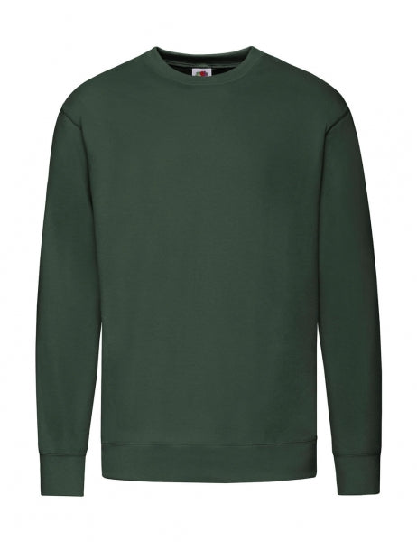 felpa stampata in cotone 540-verde 062040017 VAR07