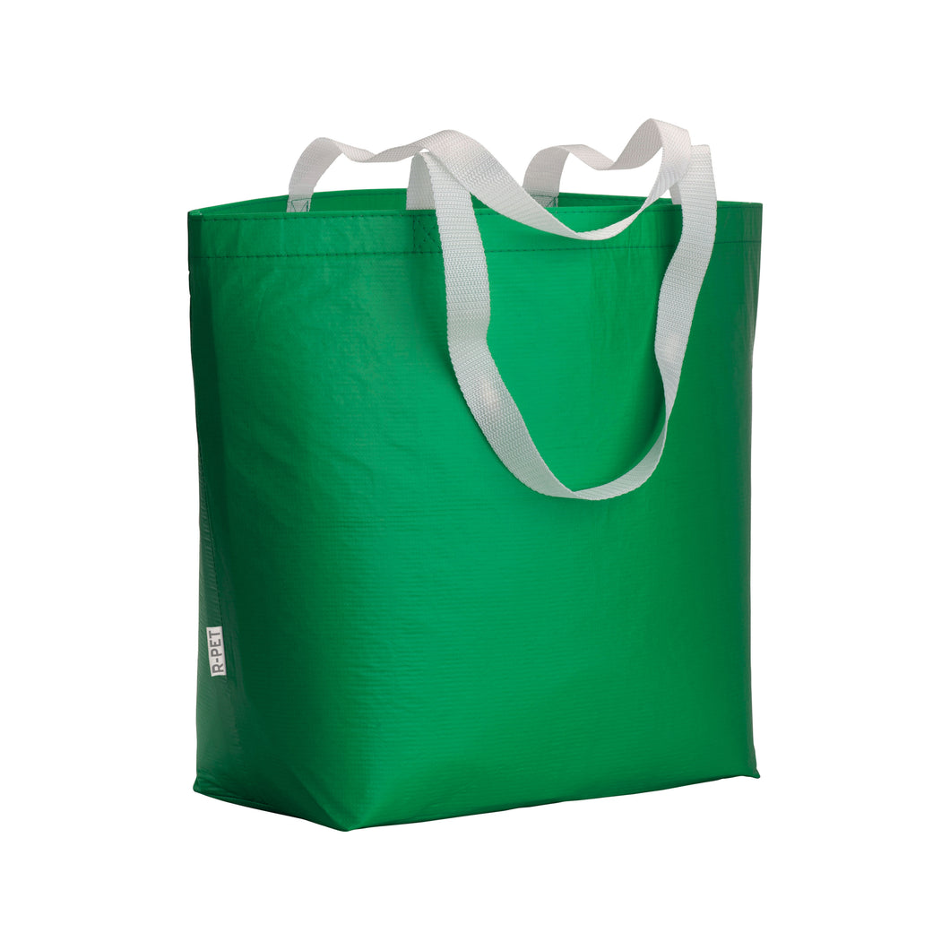 shopper personalizzabile in rpet verde 01342023 VAR02