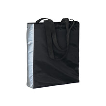 Carica l&#39;immagine nel visualizzatore di Gallery, shopper bag personalizzata in poliestere nera 01342431 VAR01
