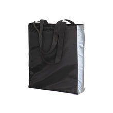 Carica l&#39;immagine nel visualizzatore di Gallery, shopper bag personalizzata in poliestere nera 01342431 DET01
