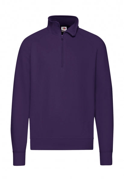 felpa personalizzata in cotone 349-viola 062041717 VAR03