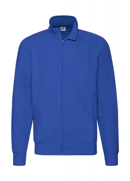 felpa con logo in cotone 300-royal 062043417 VAR04