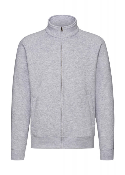 felpa stampata in cotone 123-grigia 062045117 VAR01