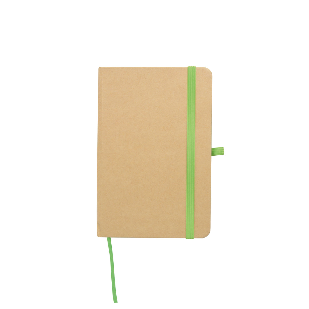 quaderno promozionale in carta verde-mela 01346970 VAR03