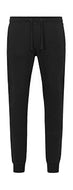 pantalone pubblicitario in cotone 102-nero 062051985 VAR03