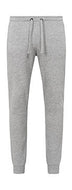 pantalone stampato in cotone 123-grigio 062051985 VAR01