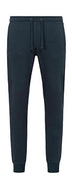 pantalone stampato in cotone 203-blu 062051985 VAR02