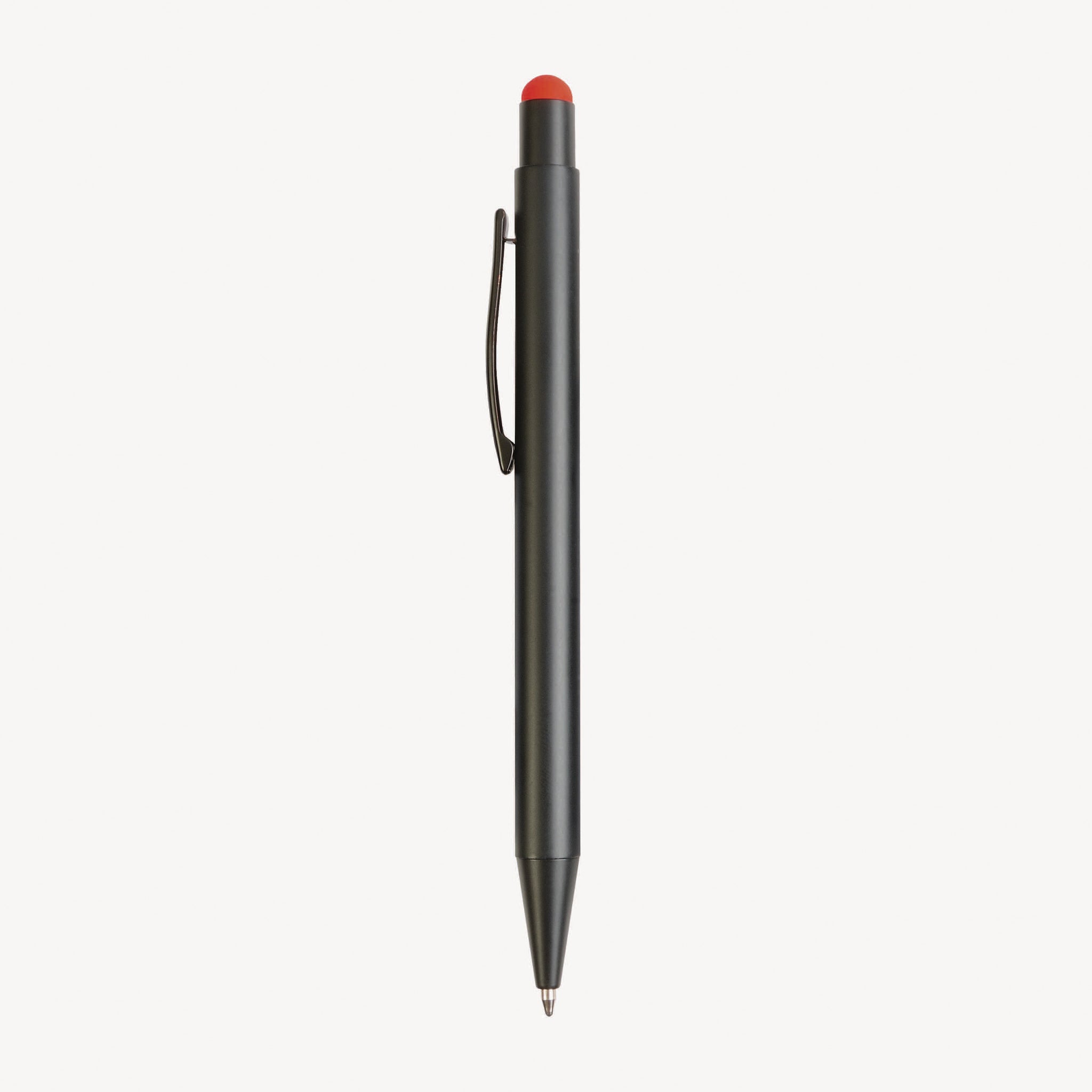 Carica l&#39;immagine nel visualizzatore di Gallery, penna da personalizzare in alluminio rossa 01353617 DET02
