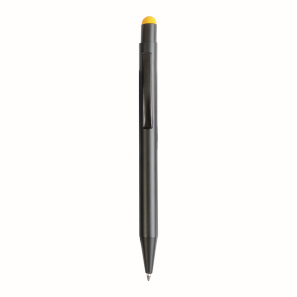 biro stampata in alluminio gialla 01353617 VAR02