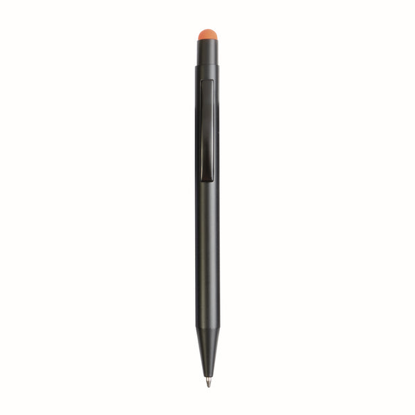 penna pubblicitaria in alluminio arancione 01353617 VAR03