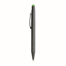 Carica l&#39;immagine nel visualizzatore di Gallery, biro pubblicitaria in alluminio verde-mela 01353617 DET01
