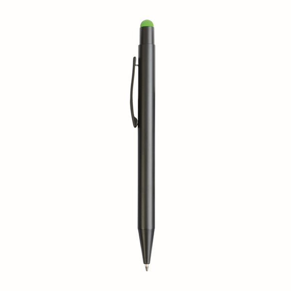 Carica l&#39;immagine nel visualizzatore di Gallery, biro pubblicitaria in alluminio verde-mela 01353617 DET02
