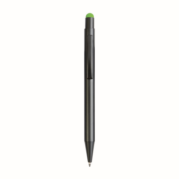 biro pubblicitaria in alluminio verde-mela 01353617 VAR06