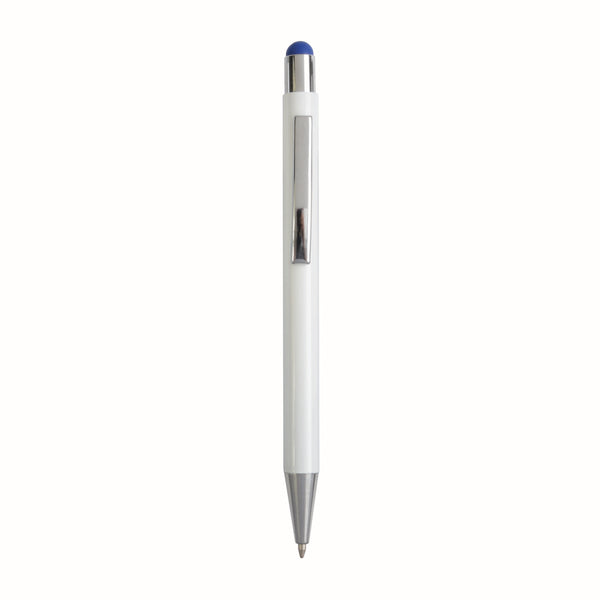 biro pubblicitaria in alluminio blu 01353634 VAR01