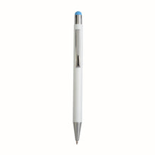Carica l&#39;immagine nel visualizzatore di Gallery, biro stampata in alluminio azzurra 01353634 VAR02

