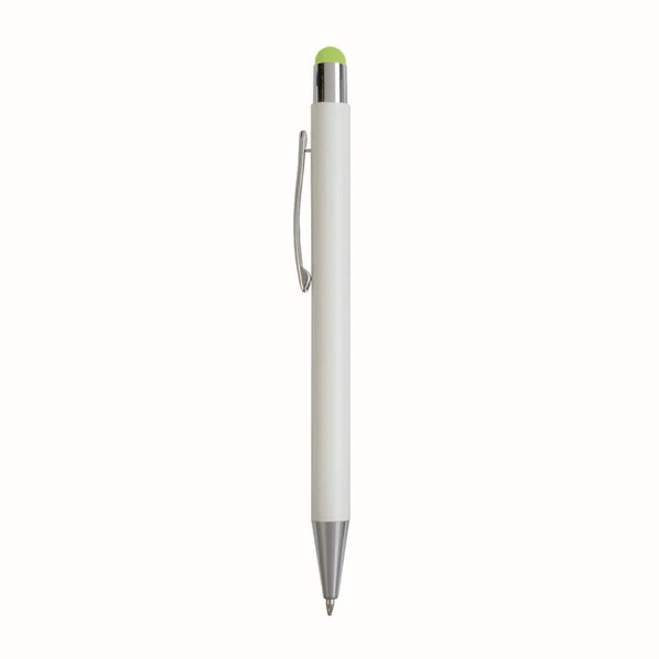 Carica l&#39;immagine nel visualizzatore di Gallery, penna pubblicitaria in alluminio verde-mela 01353634 DET02
