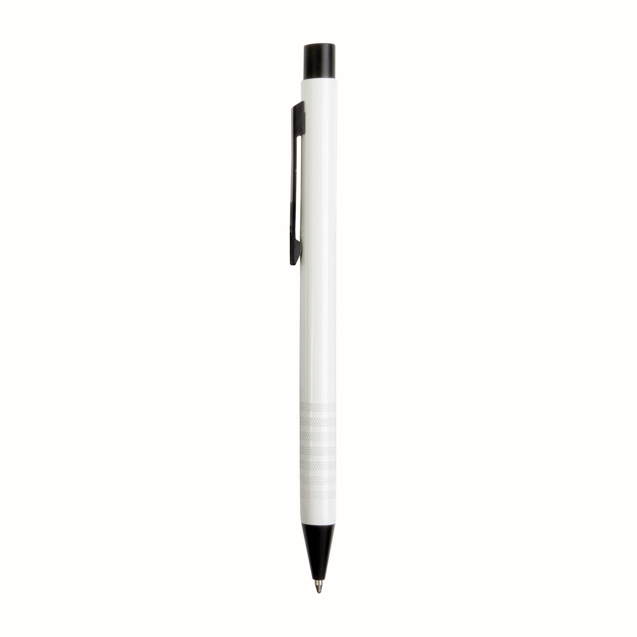 Carica l&#39;immagine nel visualizzatore di Gallery, penna promozionale in alluminio bianca 01353651 DET01
