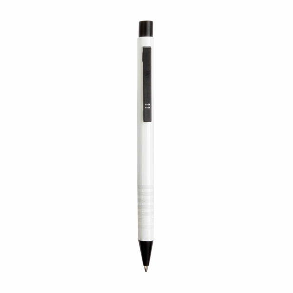 penna promozionale in alluminio bianca 01353651 VAR05