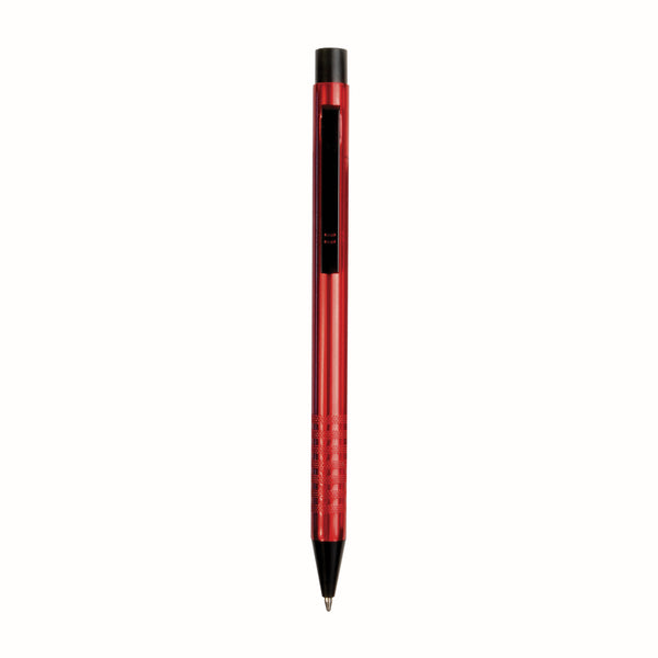 biro personalizzabile in alluminio rossa 01353651 VAR04