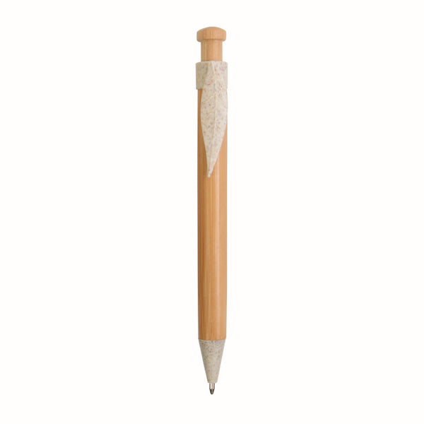 biro stampata in bambu naturale 01353668 VAR01