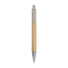 Carica l&#39;immagine nel visualizzatore di Gallery, biro da personalizzare in bambu naturale 01353770 VAR01
