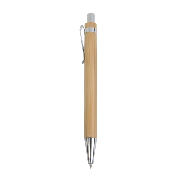 Carica l&#39;immagine nel visualizzatore di Gallery, biro da personalizzare in bambu naturale 01353770 DET01
