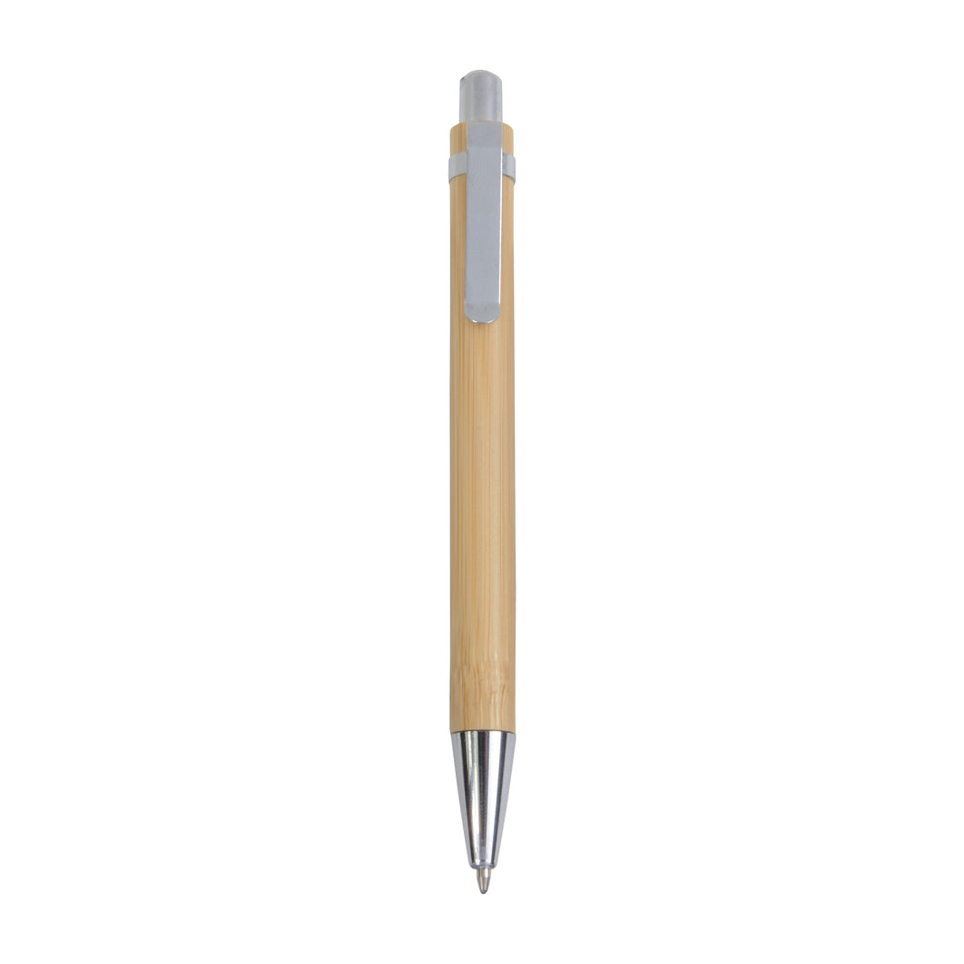 biro da personalizzare in bambu naturale 01353770 VAR01