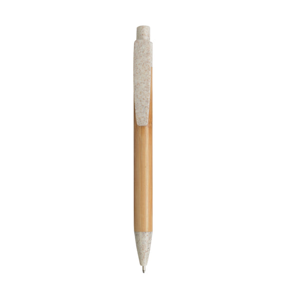 biro personalizzabile in bambu naturale 01353787 VAR05