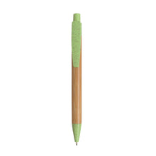 Carica l&#39;immagine nel visualizzatore di Gallery, biro da personalizzare in bambu verde-mela 01353787 VAR02
