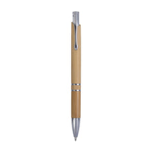 Carica l&#39;immagine nel visualizzatore di Gallery, penna promozionale in bambu naturale 01353838 VAR01
