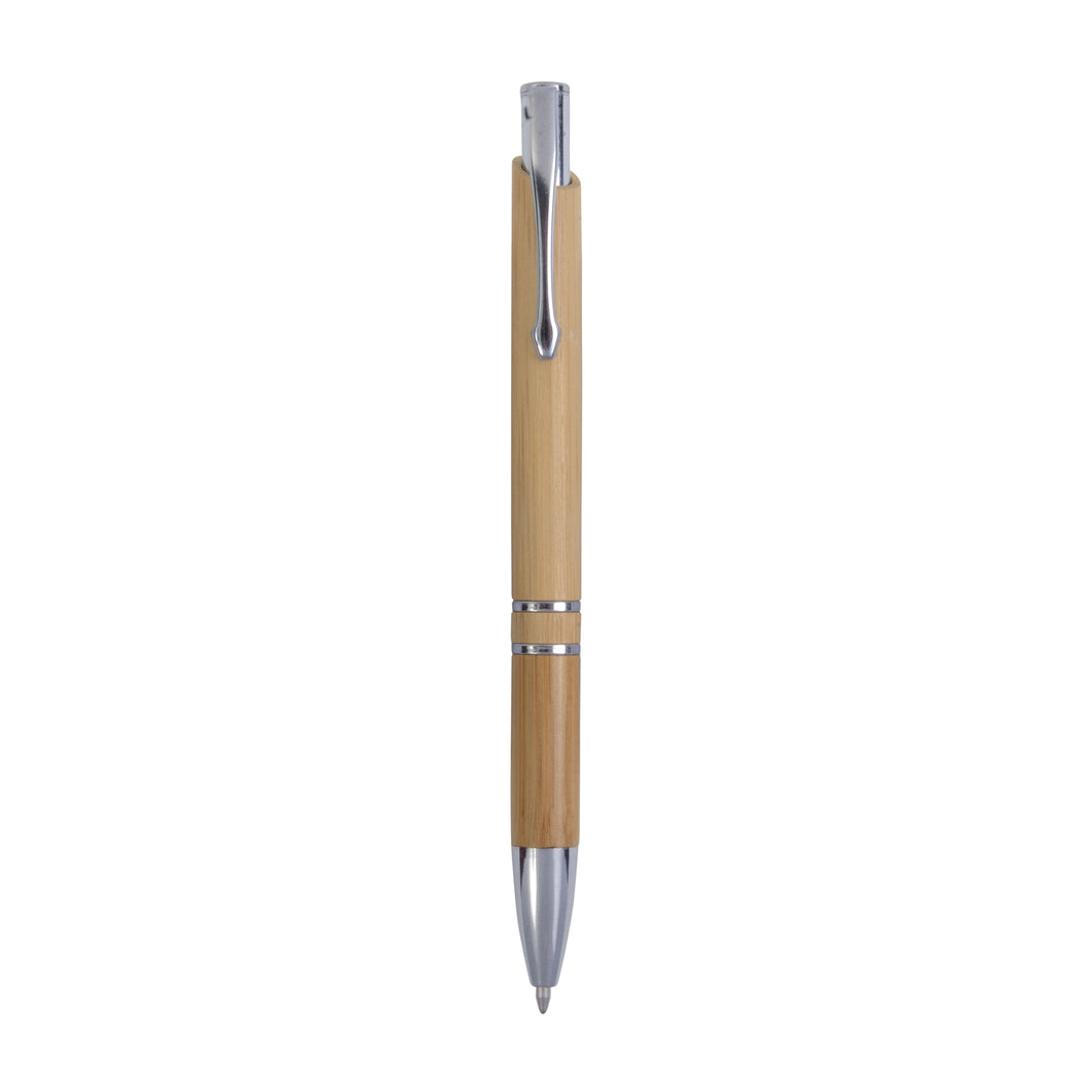 penna promozionale in bambu naturale 01353838 VAR01