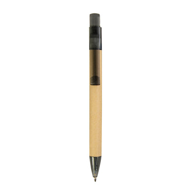 biro ecologica promozionale in plastica nera 01353974 VAR04