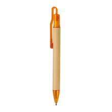 Carica l&#39;immagine nel visualizzatore di Gallery, biro ecologica da personalizzare in plastica arancione 01353974 DET01
