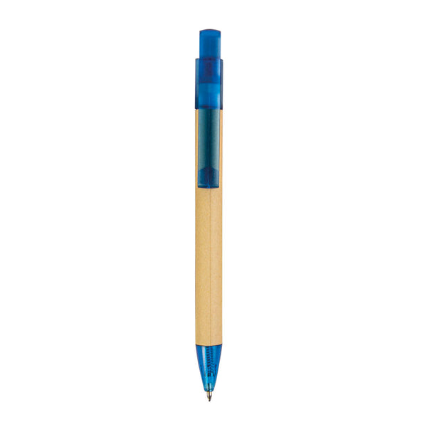 biro ecologica stampata in plastica royal 01353974 VAR06
