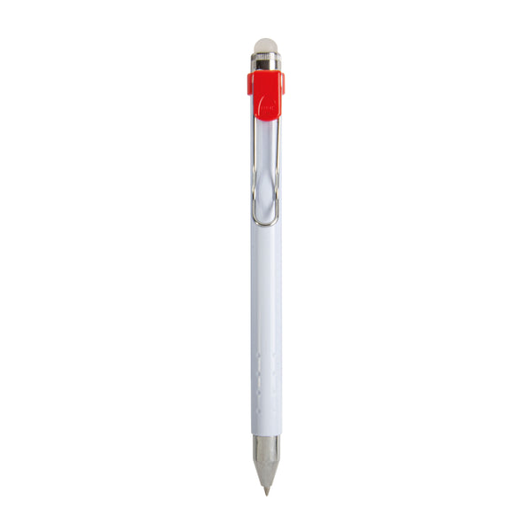 biro da personalizzare in plastica rossa 01354025 VAR03