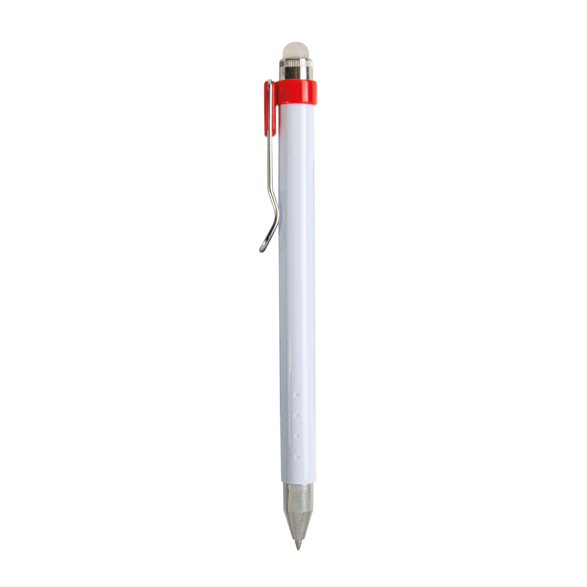 Carica l&#39;immagine nel visualizzatore di Gallery, biro da personalizzare in plastica rossa 01354025 DET01

