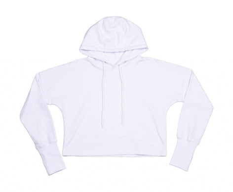 felpa con logo in cotone 000-bianca 062054416 VAR01