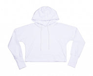 felpa con logo in cotone 000-bianca 062054416 VAR01