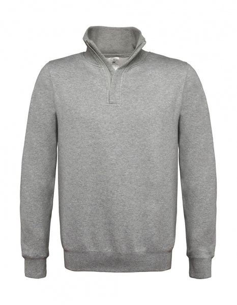 felpa personalizzabile in cotone 123-grigia 062057714 VAR01