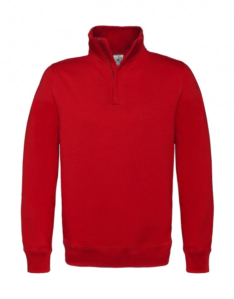 felpa con logo in cotone 400-rossa 062057714 VAR05